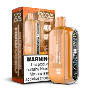 Voom Neon Max Smart Adjustable Vape Device (850 mAh, 50 000 puffs) Watermelon Ice